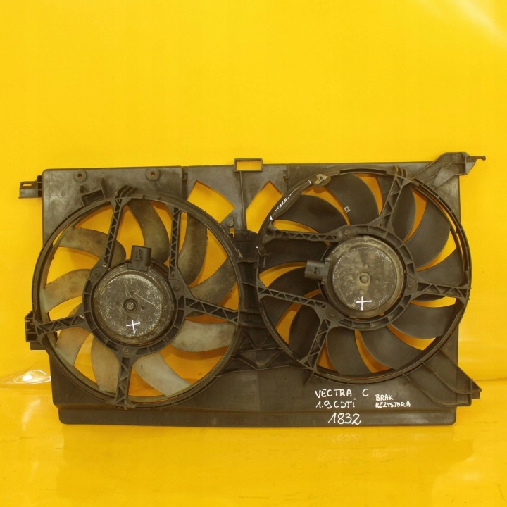 CONSTRUCTION VECTRA C 1.9 CDTI SAAB Refrigerator 874706R 870706B OPEL 11