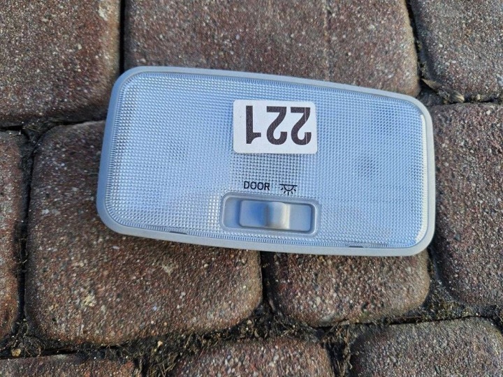 cover cover light diodes of the roof of the interior Toyota Highlander XU70