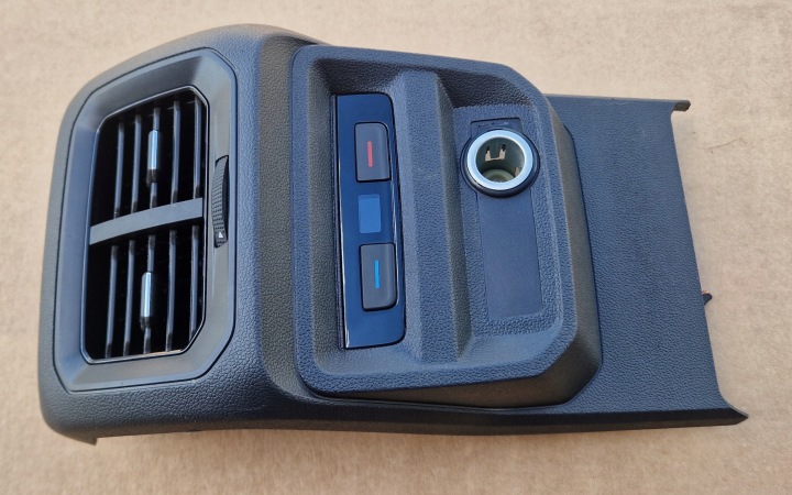 BOCCHETTE TUNELU posteriore VW TIGUAN 5NA864298E 5NA819203 Originale
