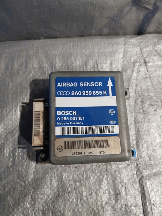 AUDI A8 D2 modul airbagov 8A0959655K