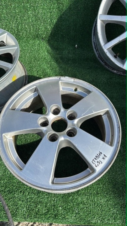 Jante d’aluminium Saab 9-3 93 OE 5232251 6.5" x 16" 5x110 ET 49