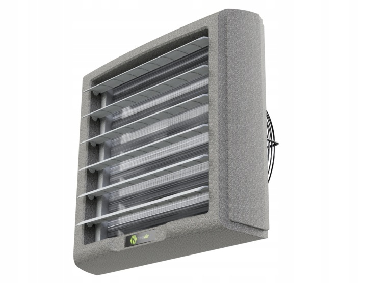 Vodní ohřívač NeoaAir EVO105EC – 105 kW motor Ec
