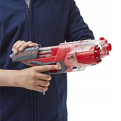Пістолет NERF N STRIKE ELITE DISRUPTOR червоний+ 6 стрілок — фото 4