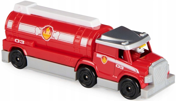 PSI PATROL MARSHALL METALOWA CIĘŻARÓWKA CYSTERNA Rodzaj pojazdu pojazdy z bajek