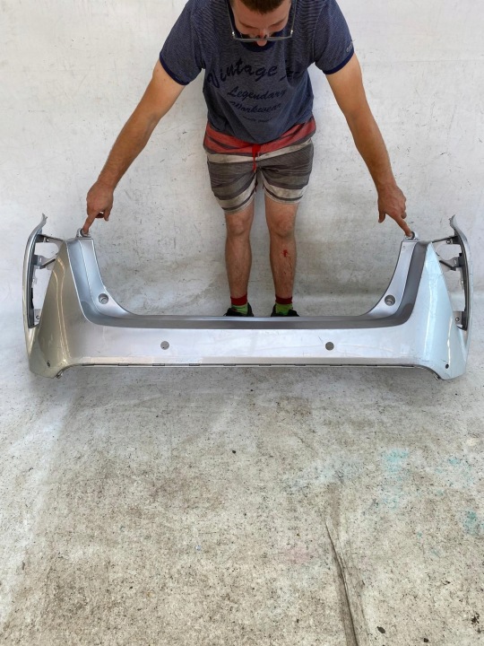TOYOTA PRIUS IV 4 XW50 15-19 Paraurti posteriore posteriore PDC