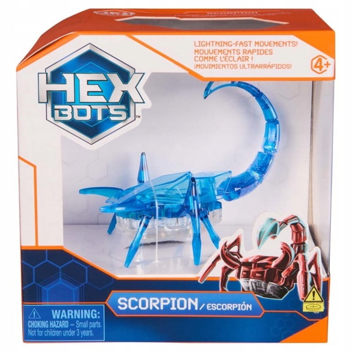 HEX BOTS Robotic Scorpion, Автономна Mechanic Scorpion Toys для дітей, Регул. — фото 3