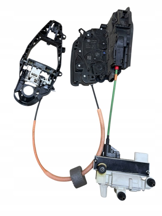 de la Serrure Portière Gauche Arrière + DOCIAG SOFT CLOSSE BMW 5 G30 LCI