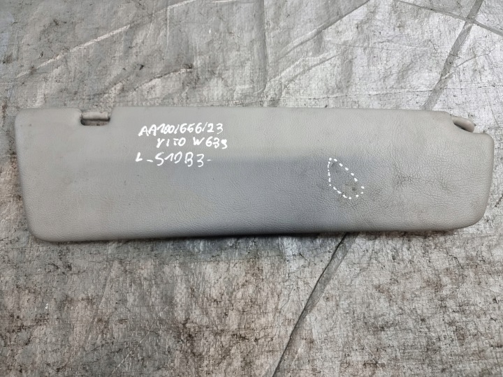copertura GREMBIALINA PRZECIWSLONECZNA ALETTA PARASOLE parasole sinistra MERCEDES VITO W639 04r
