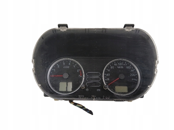 FORD FIESTA MK6 1.25 1.3 Instruments tachymètre compte tours Horloge montre tableau bord 4S6F10849EA