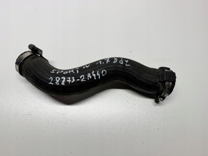 Schlauch intercooler unterer KIA SPORTAGE IV 1.7 CRDI 15-18 28273-2A440