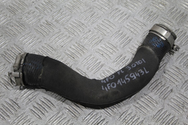 hose wiring of the intercooler AUDI A6 C6 4F0 4F9 LIFT