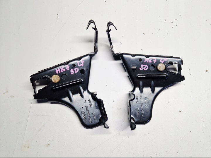 FORD FIESTA MK7 LIFT 5D Support plaque KANAPY Arrière Arrière Droit Gauche KOMPLET