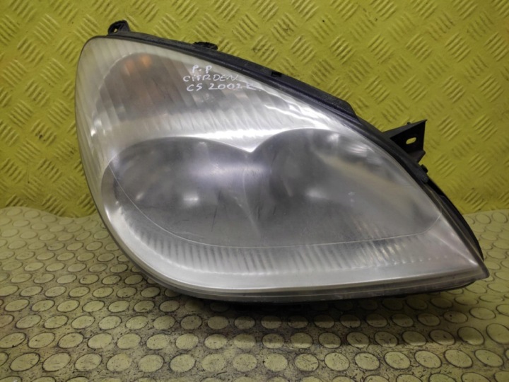 CITROEN C5 and REFLEKTOR light right front 9632664780