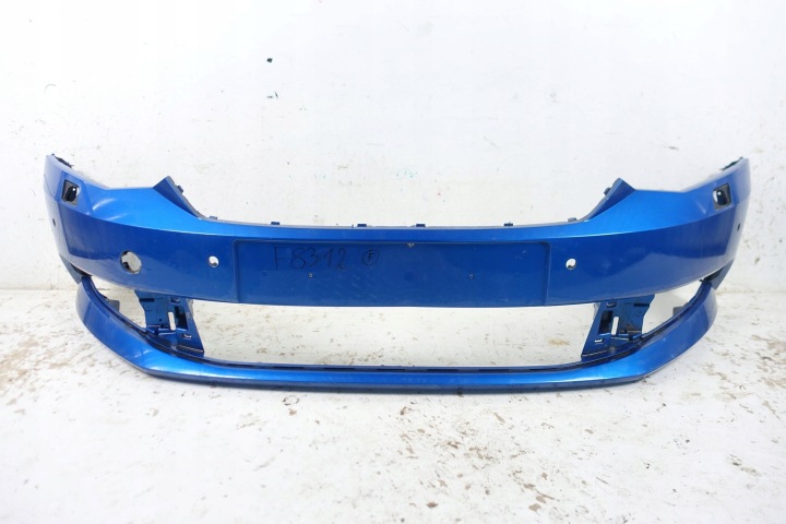 nárazník predok predný SKODA FABIA III 6V0 14-18 ostrekovače 4XPDC 6V0807221