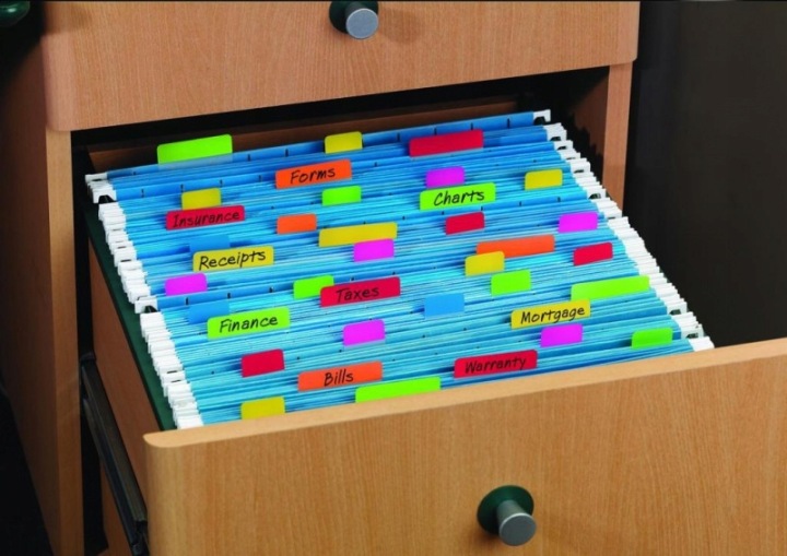 Закладка Індексна Post-it Вигнута 50,8x38 мм — фото 5