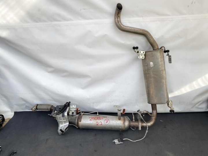 JUMPER BOXER MOVANO 2.2 EURO 6 19- Filtre CZASTEK STALYCH DPF Complet
