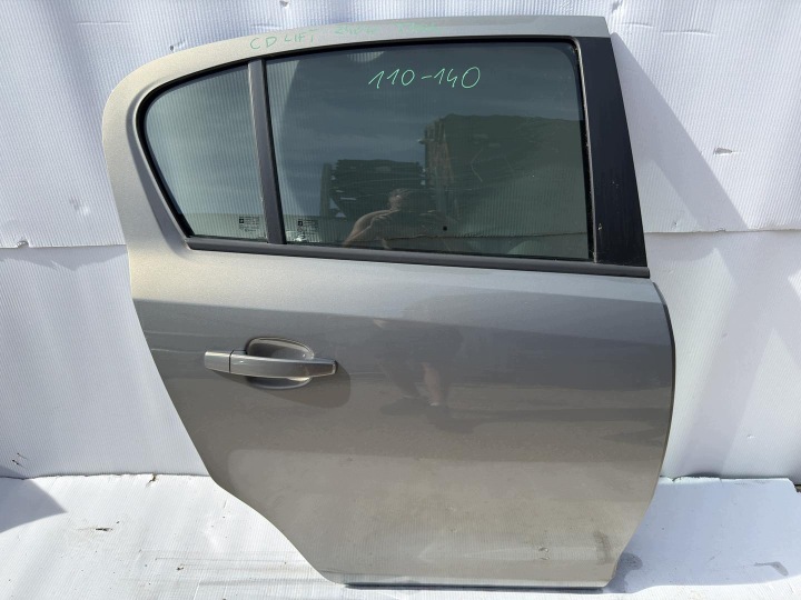 OPEL CORSA D LIFT Tür rechts heck rechts hinten Z40W