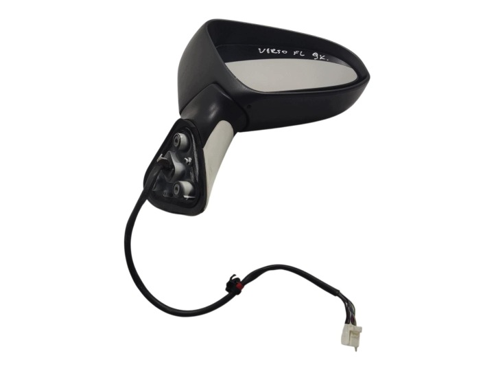 SPECCHIETTO RETROVISORE Destro Elettricità TOYOTA VERSO LIFT 2014-2019 9 PIN EUROPA