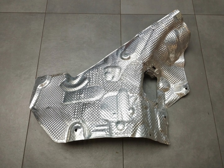 Mercedes-Benz CLS C218 Blende Abdeckung TERMICZNA A2126800822