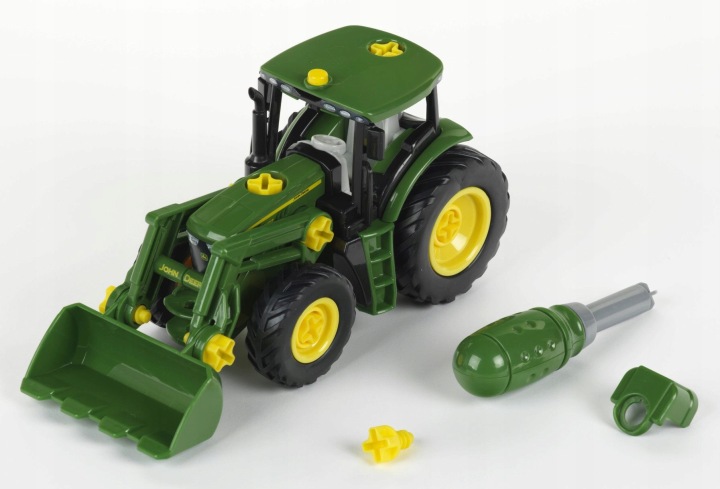 Klein Toys Трактор John Deere для скручування — фото 14