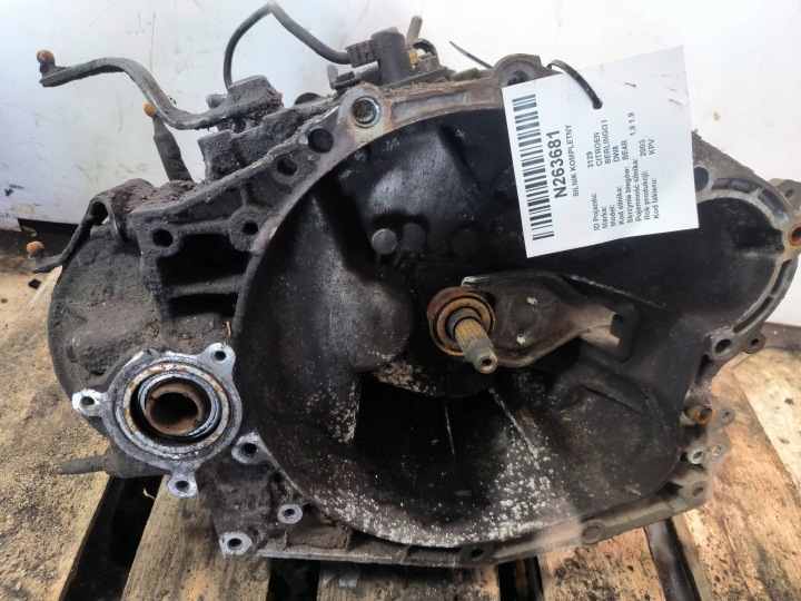 Getriebe 1.9 D CITROEN BERLINGO und
