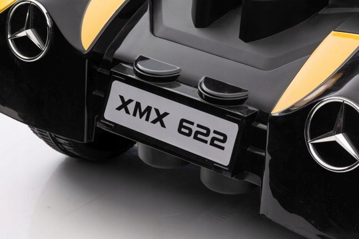 Авто на акумуляторі Mercedes XMX622 Жовтий — фото 8