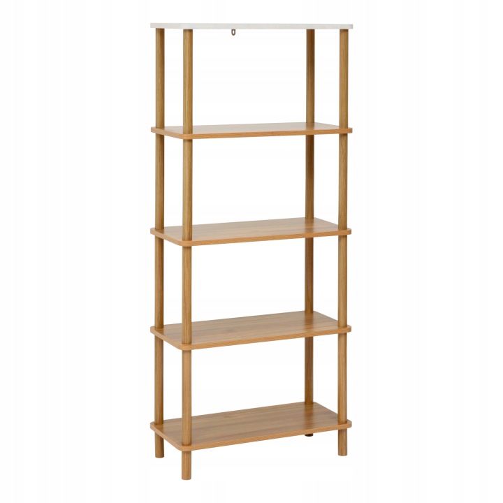 Stojací regál Come, 5 úrovní, 141,5 cm