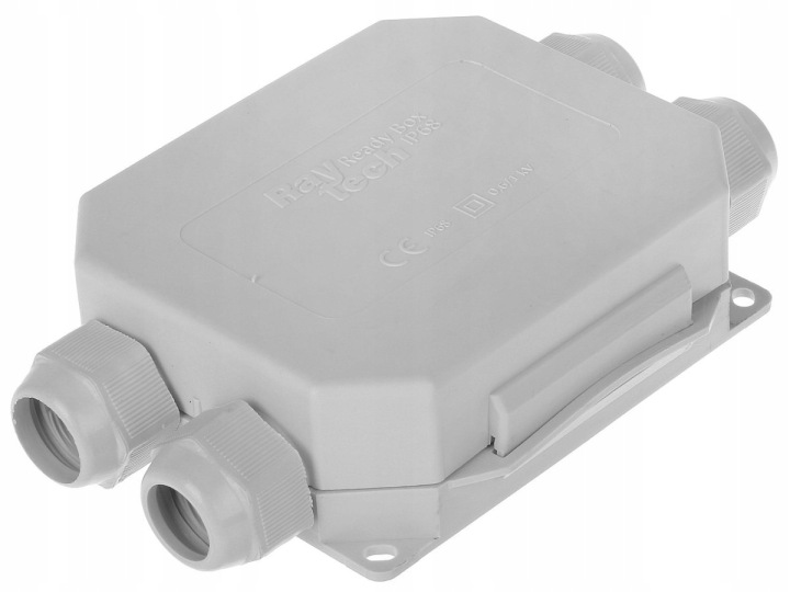 Spojovací Krabička Gelbox Ready-box IP68 RayTech