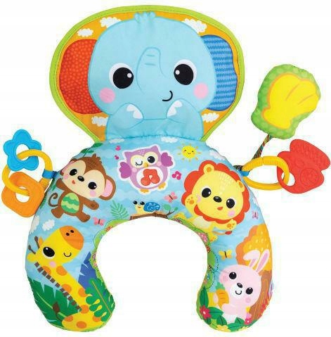 Подушка Для Дитини Інтерактивна Дорожня Шезлонг Smily Play Winfun 0+