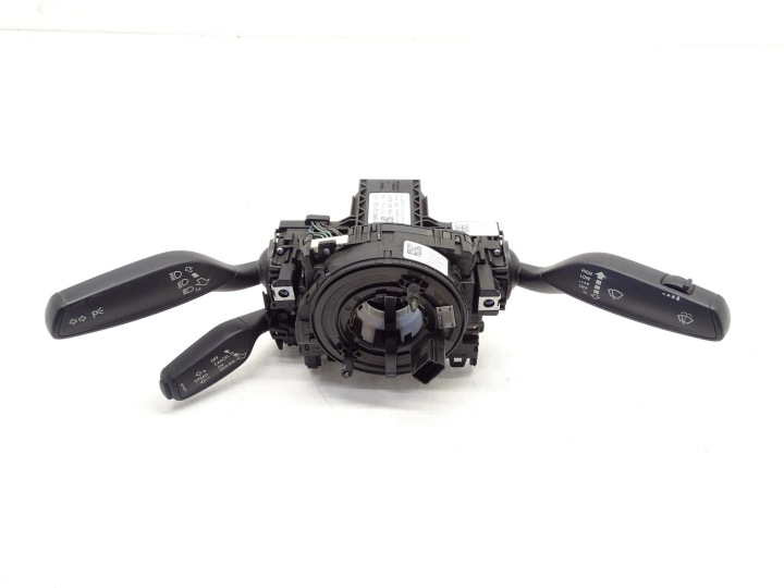 DEVIO LUCI TERGICRISTALLO TERGI ANELLO airbag VOLANTE DEVIO LUCI DEVIO AUDI A3 8V 8V0953521CB 5Q0953549C