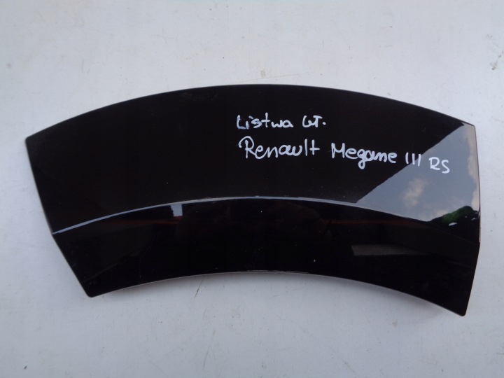 moulding of a bumper right rear RENAULT MEGANE III RS
