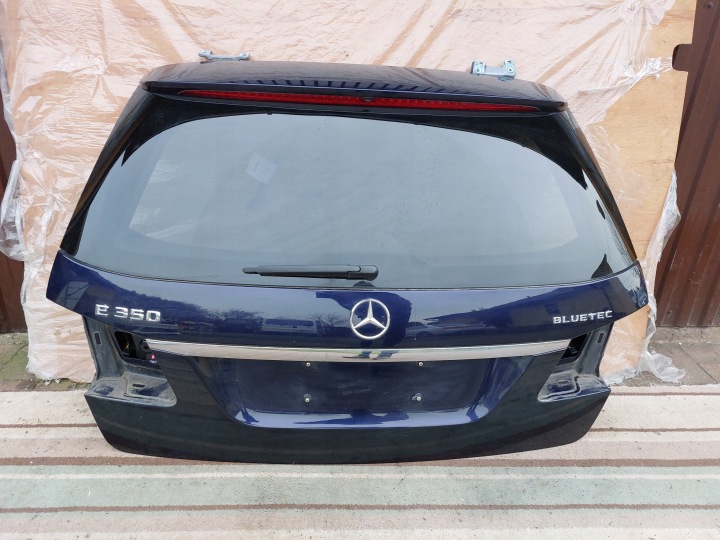 Malle hayon arrière coffre MERCEDES W212 KOMBI LIFT AMG 14r Bleu 890