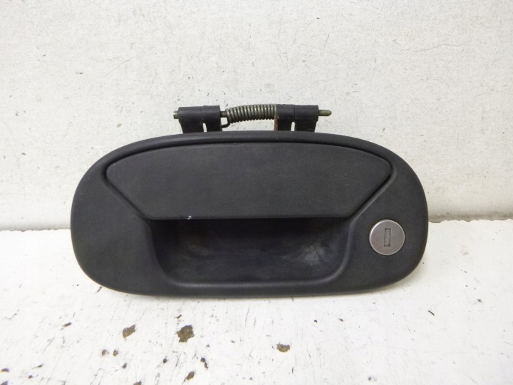 handle exterior boot door Fiat Doblo 2000-2010 lock cylinder 2.42.021