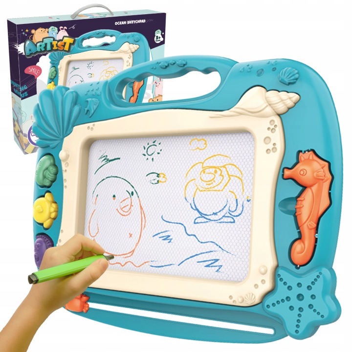 ZNIKOPIS TABLICA MAGNETYCZNA DO PISANIA MALOWANIA