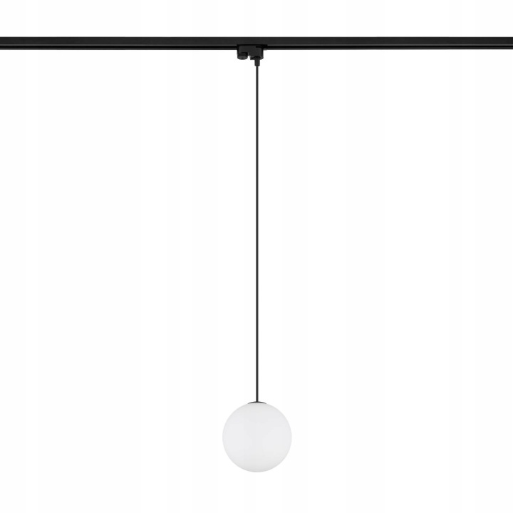 Závěsná kolejnicová lampa 1F Profile Snowball Nowodvorski