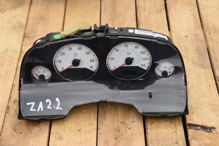 quadro strumenti TACHIMETRO contagiri OPEL ZAFIRA A 2.2
