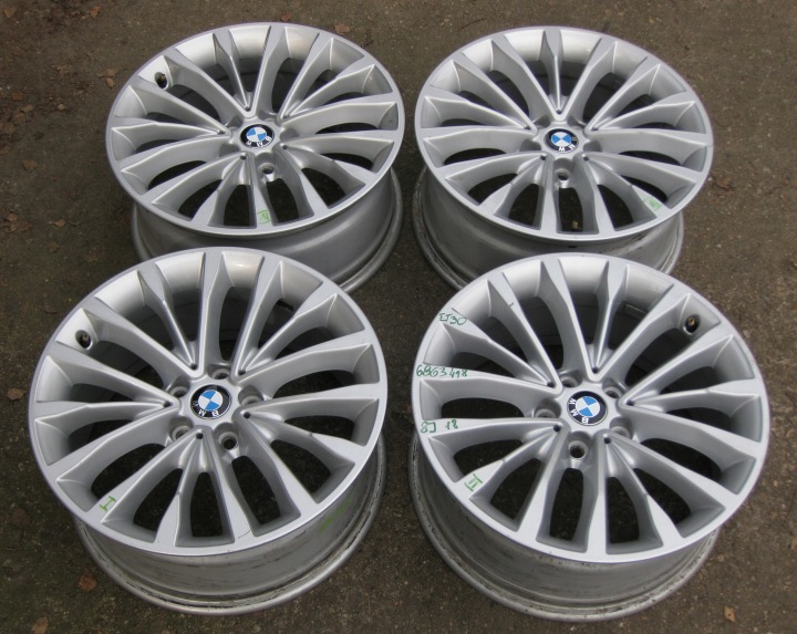 BMW disky hliníkové 8x18 ET30 5x112 6863418 KOMPLET