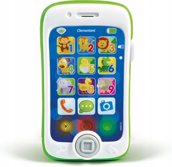 Телефон для дітей Clementoni, мова італійська — фото 2