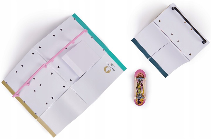 FINGERBOARD RAMPA SKYE BROWN PARIS 2024 IGRZYSKA OLIMPIJSKIE TECH DECK Marka Spin Master