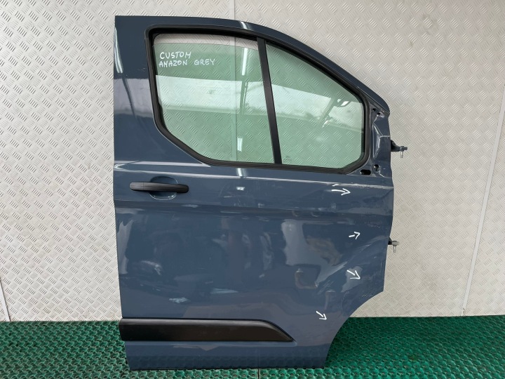 FORD TRANSIT CUSTOM 16-22 door front right front colour AMAZON GREY