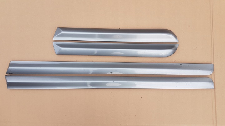 mouldings door AUDI A4 B6 B7 S-LINE KOMPLET LAK: LY7Q