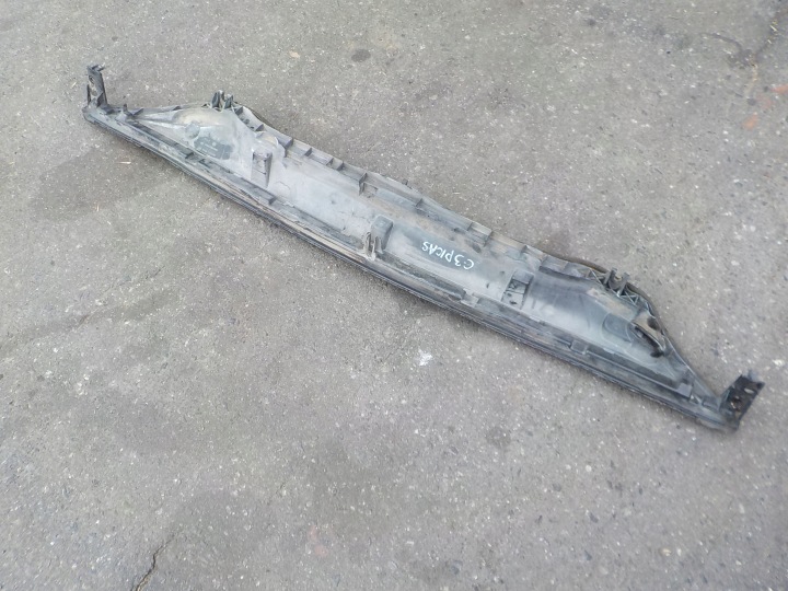 Griglia gocciolatoio inferiore citroen c3 picasso 9681741980