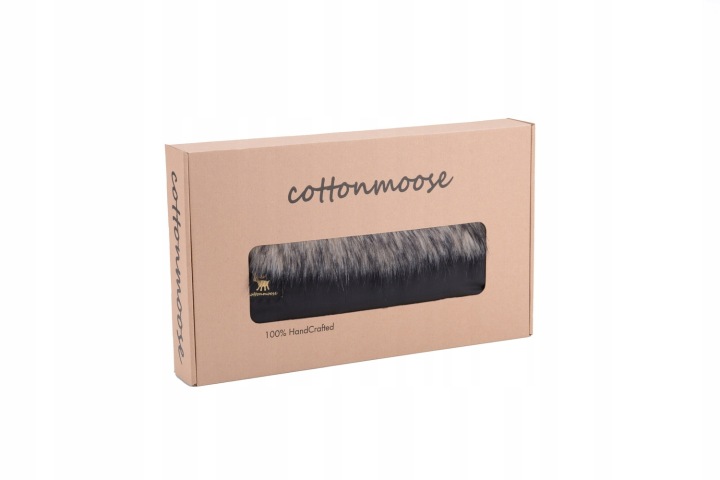 COTTONMOOSE муфта чорна — фото 10