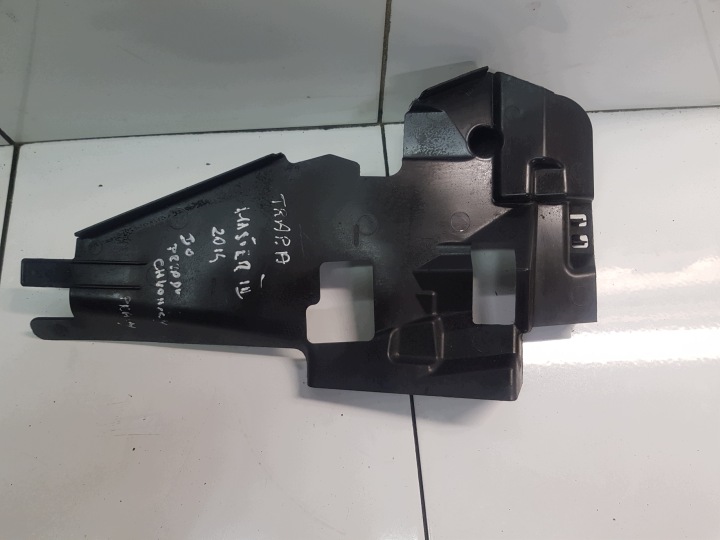 RENAULT MASTER III OPEL MOVANO B lenkrad kanal zufuhr luft 214982412R