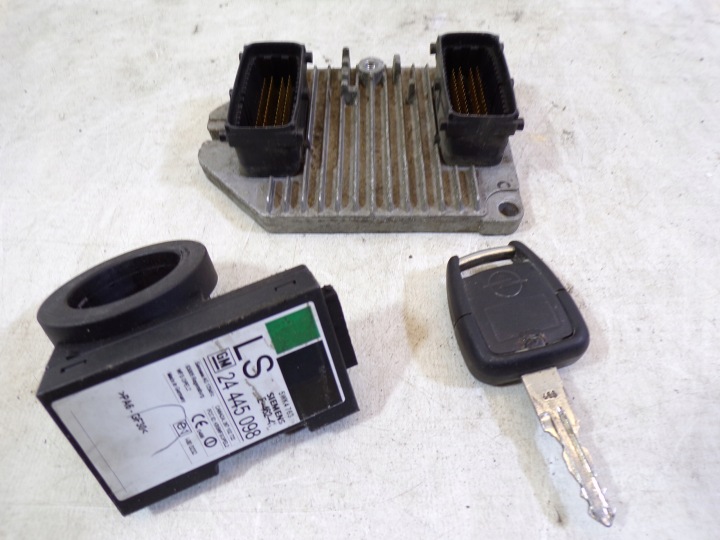 Montaggio STARTOWY OPEL ZAFIRA A 1.8 24426542 / 5WK9158 KUPUJ PO IDENT. NUMERA
