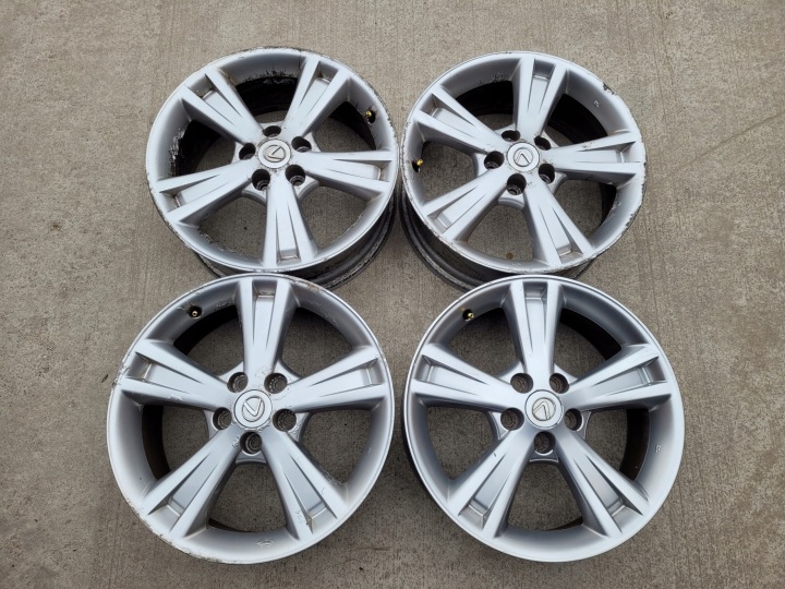 discs aluminium disc R 18 LEXUS RX II RX400 RX300 RX400 H HYBRID