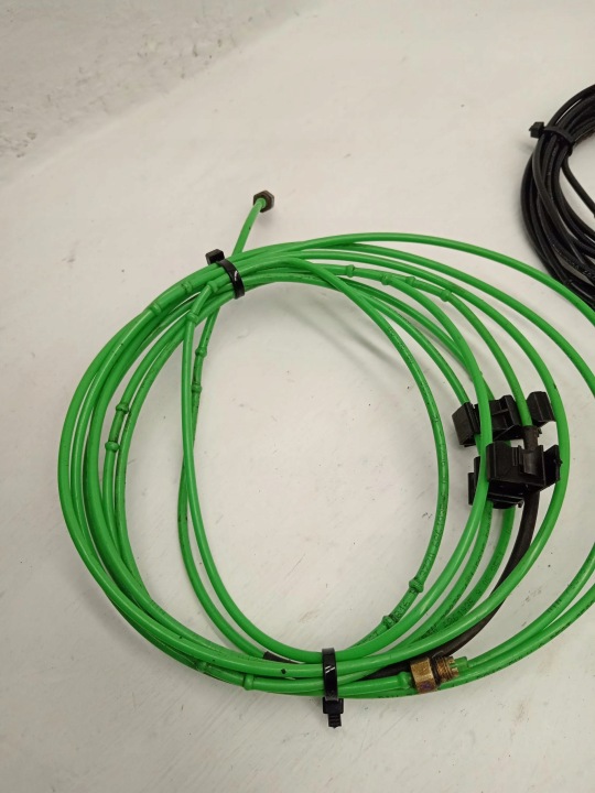 2017 BMW 7 G11 G12 Air suspension cable back 6861935 6