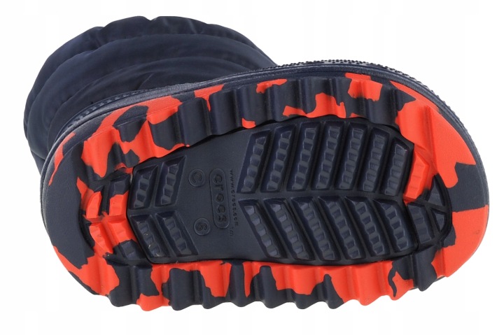 Взуття Зимові чоботи для Дітей Crocs Classic 207683 Темно-сині — фото 5