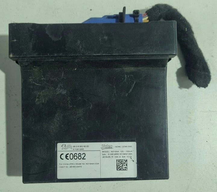 modulo ECU di tensione PEUGEOT 508