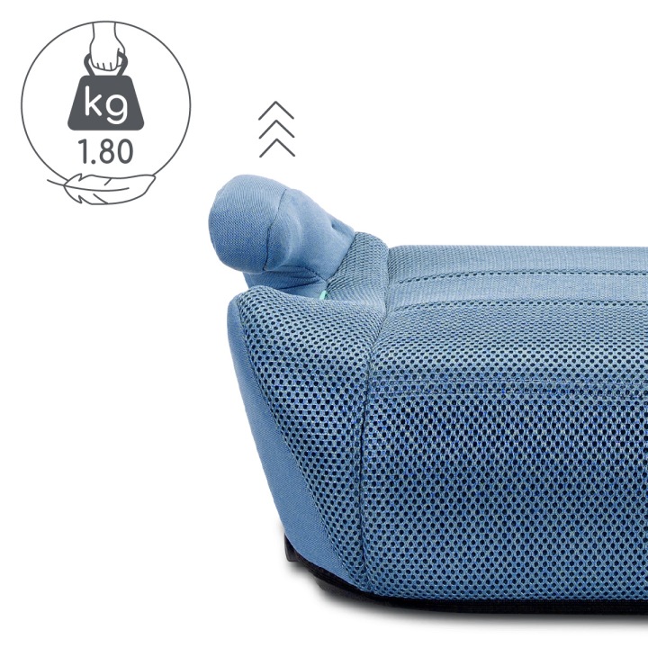 Підставка Крісло 125-150 см бустер ZEN ISOFIX I-SIZE 125-150 см Lorelli — фото 7